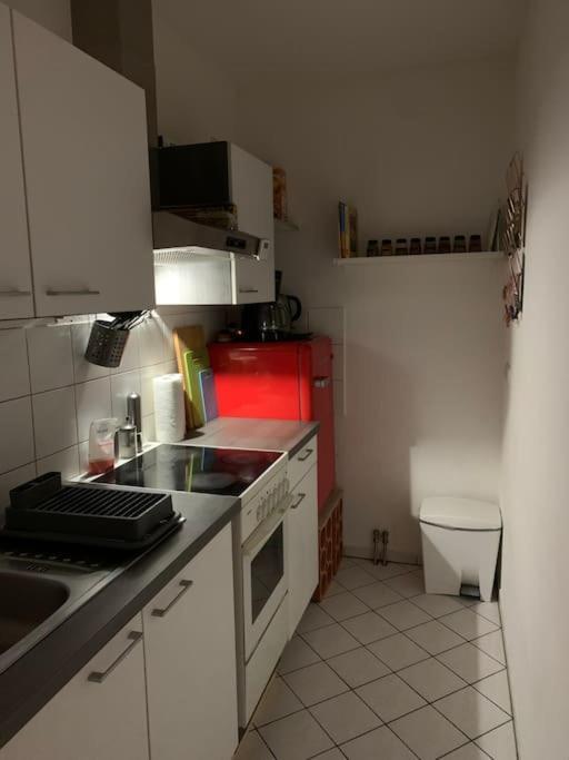 Beliebt: Zentrales & Ruhiges Innenstadtapartment Halle  Exteriér fotografie