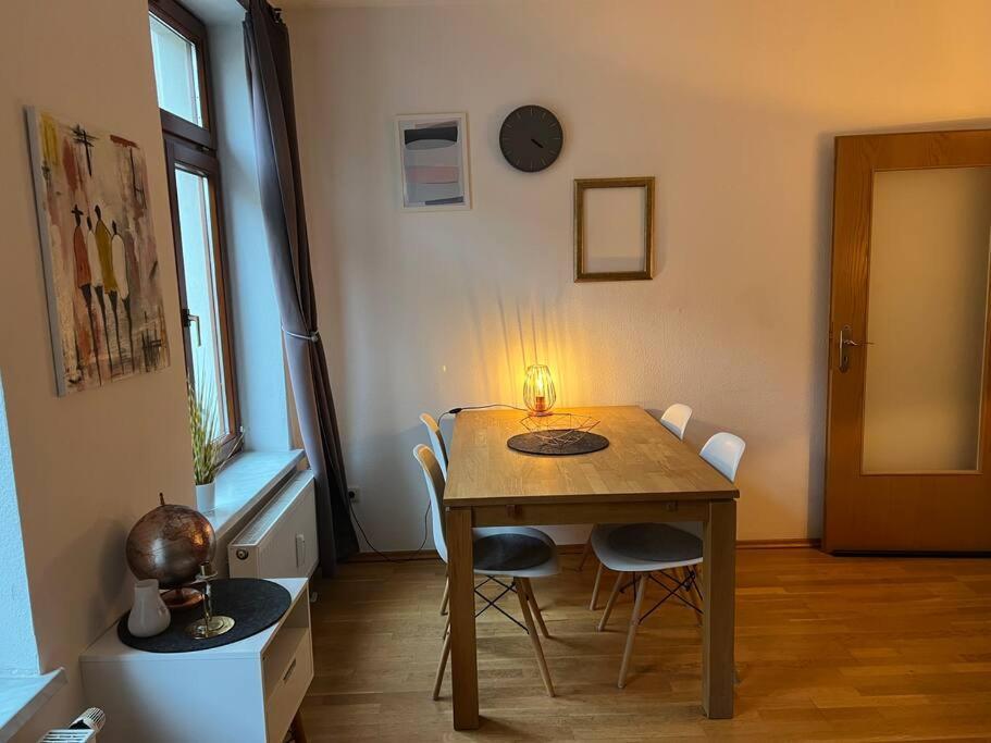 Beliebt: Zentrales & Ruhiges Innenstadtapartment Halle  Exteriér fotografie
