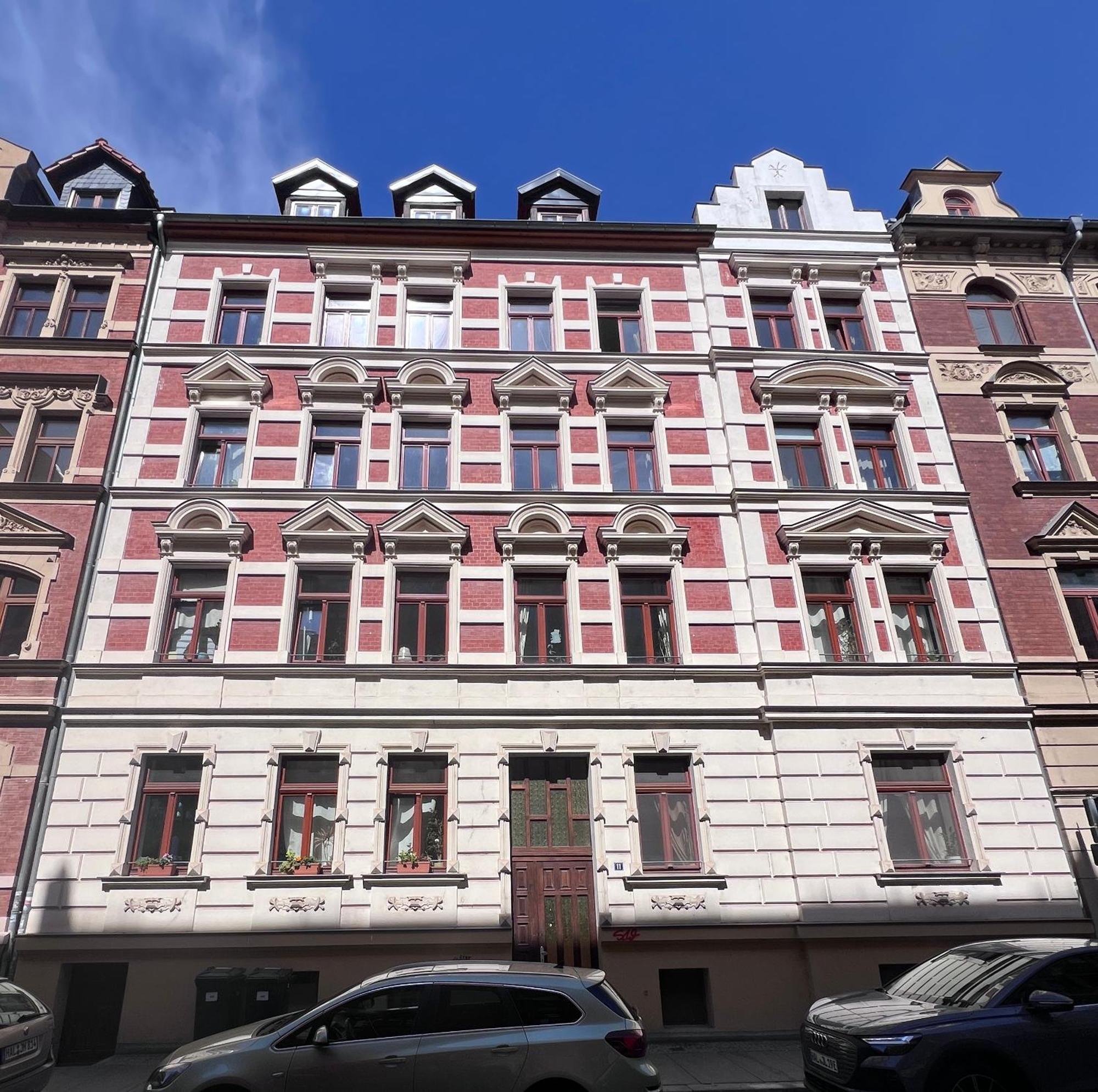 Beliebt: Zentrales & Ruhiges Innenstadtapartment Halle  Exteriér fotografie