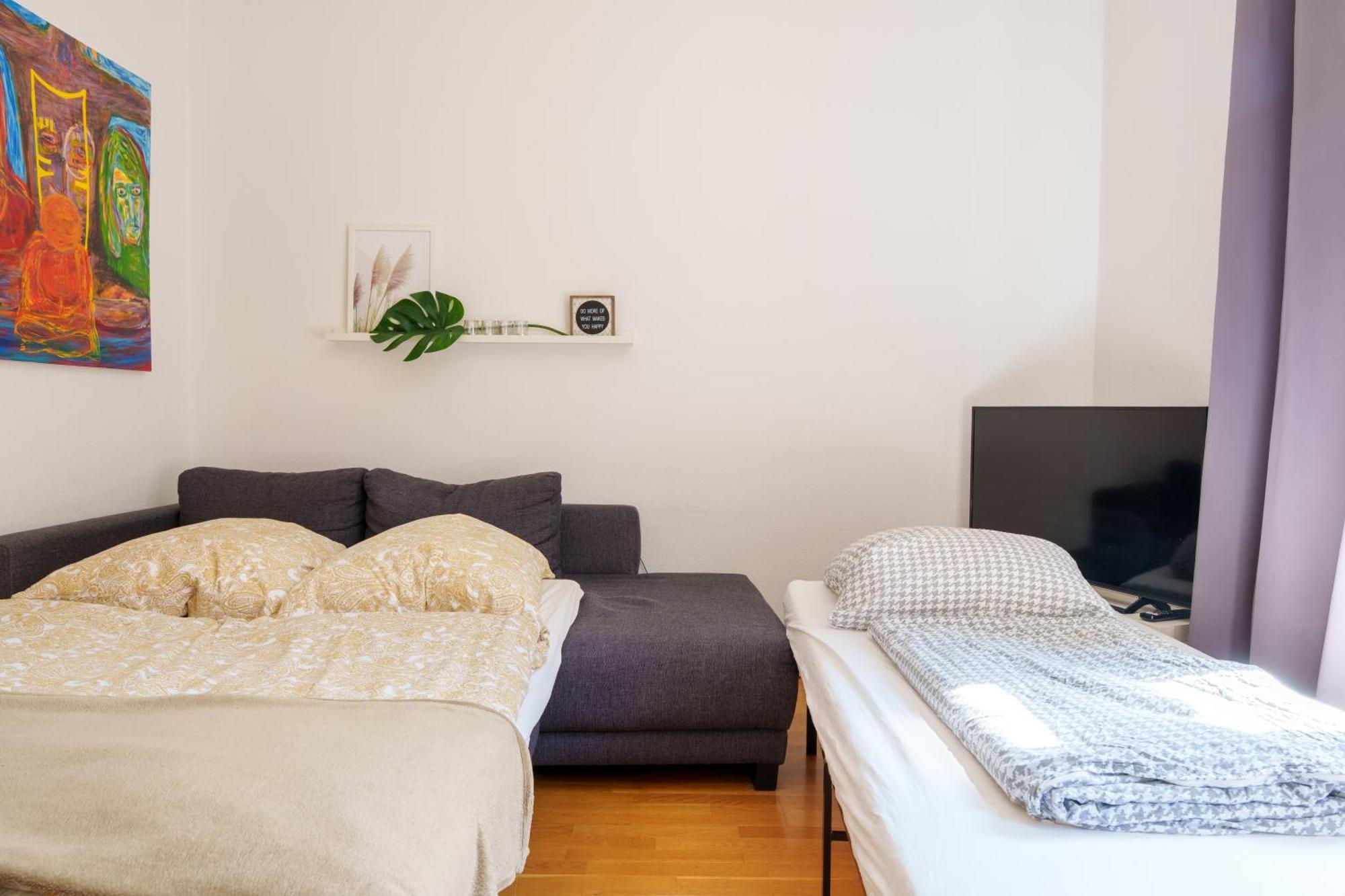 Beliebt: Zentrales & Ruhiges Innenstadtapartment Halle  Exteriér fotografie