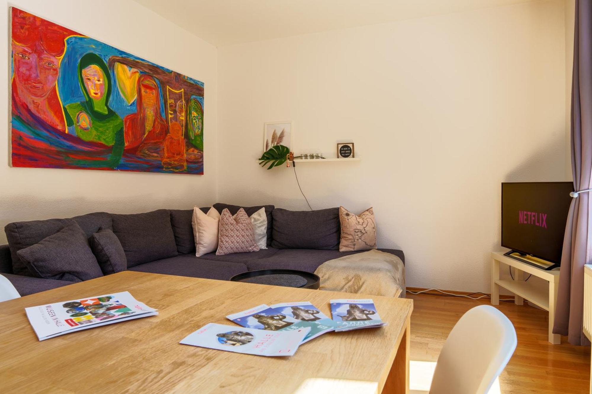 Beliebt: Zentrales & Ruhiges Innenstadtapartment Halle  Exteriér fotografie