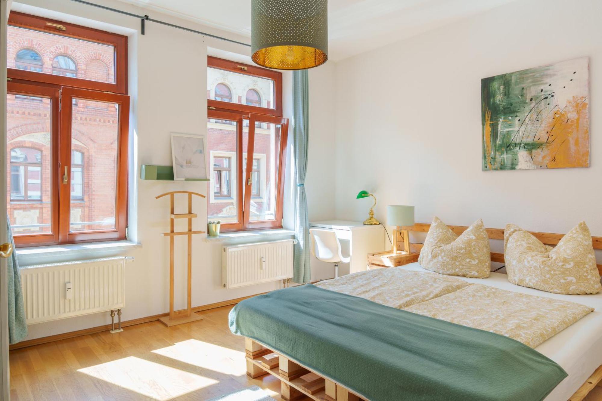Beliebt: Zentrales & Ruhiges Innenstadtapartment Halle  Exteriér fotografie